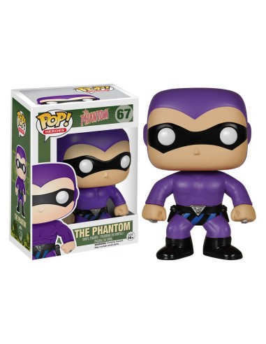 FUNKO POP HEROES THE PHANTOM PURPLE...