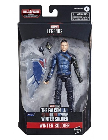 HASBRO MARVEL LEGENDS TV FALCON AND...