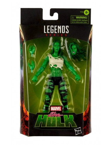 HASBRO MARVEL LEGENDS SERIES SHE HULK...