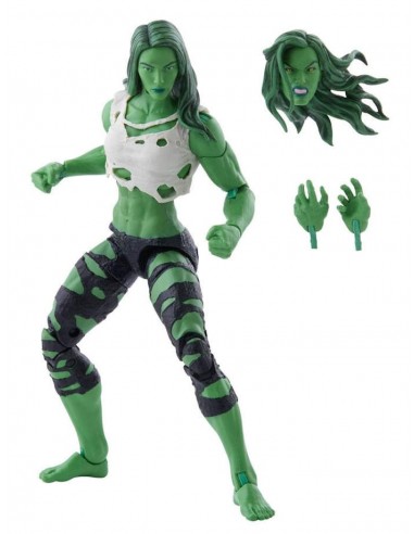 HASBRO MARVEL LEGENDS SERIES SHE HULK...