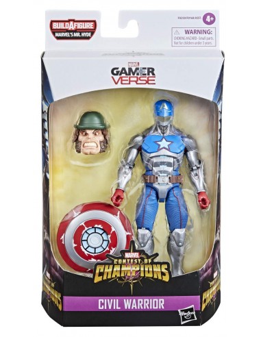 HASBRO MARVEL LEGENDS SERIES GAMER...