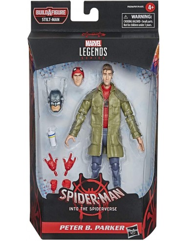HASBRO MARVEL LEGENDS SPIDER MAN -...