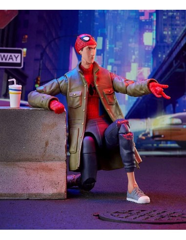 HASBRO MARVEL LEGENDS SPIDER MAN -...