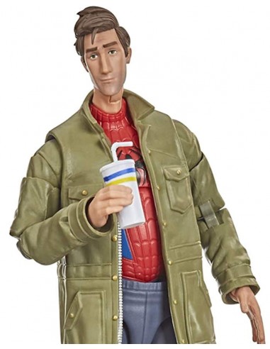 HASBRO MARVEL LEGENDS SPIDER MAN -...