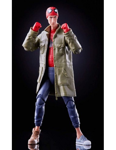 HASBRO MARVEL LEGENDS SPIDER MAN -...