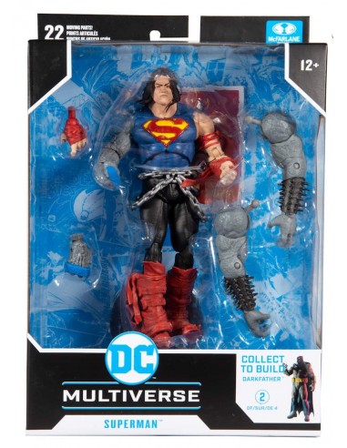MCFARLANE DC COMICS DARK NIGHTS DEATH...