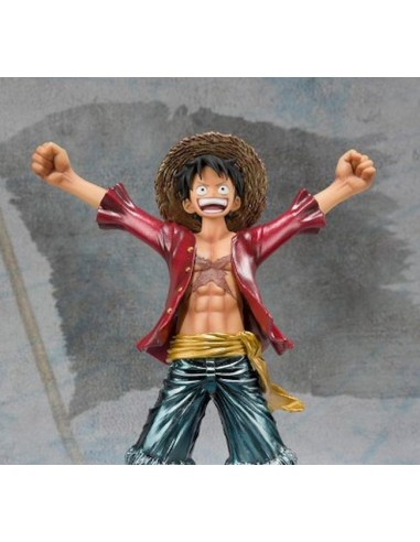 BANDAI ONE PIECE MONKEY D. LUFFY RUFY...