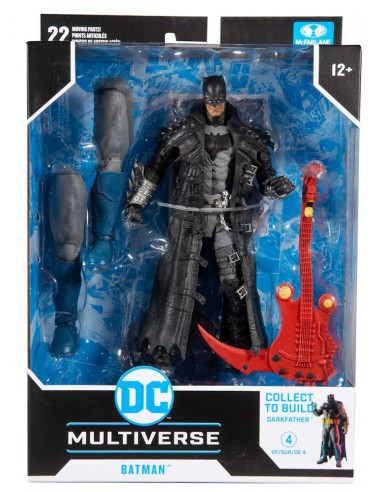 MCFARLANE DC COMICS DARK NIGHTS DEATH...