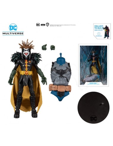 MCFARLANE DC COMICS DARK NIGHTS DEATH...