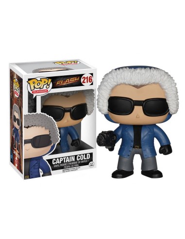 FUNKO POP DC COMICS FLASH TV  CAPTAIN...