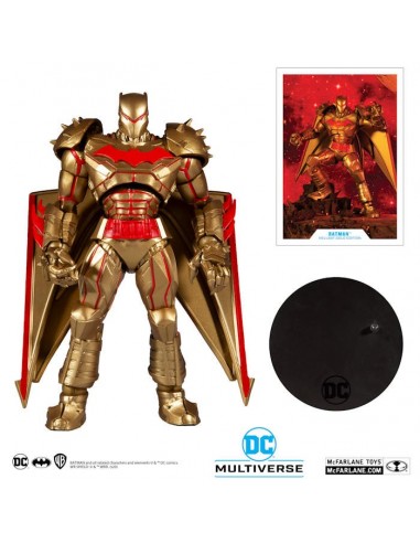 MCFARLANE DC COMICS BATMAN HELLBAT...