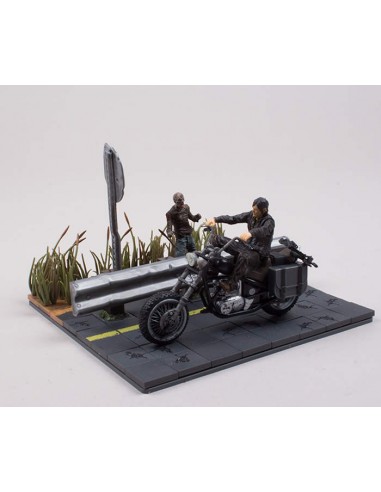 McFarlane BUILDING SETS THE WALKING...