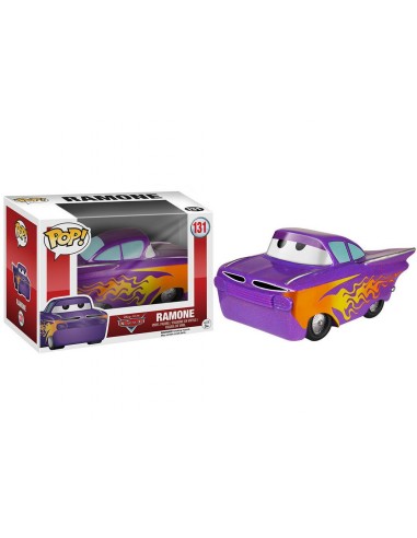 FUNKO POP MOVIES DISNEY CARS RAMONE...