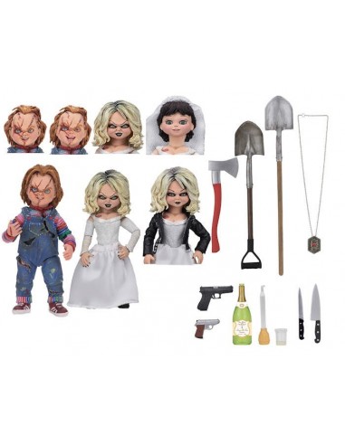 NECA ULTIMATE FIGURE 4" CHUCKY &...