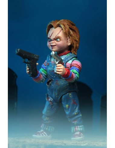 NECA ULTIMATE FIGURE 4" CHUCKY &...