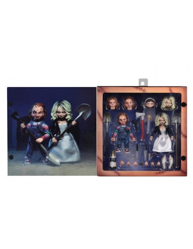 NECA ULTIMATE FIGURE 4" CHUCKY &...