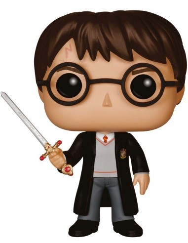 FUNKO POP HARRY POTTER WITH SWORD...