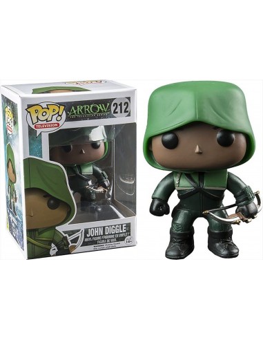 FUNKO POP DC COMICS ARROW TV JOHN...
