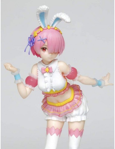 TAITO PVC STATUE RE:ZERO REM HAPPY...