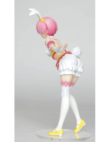TAITO PVC STATUE RE:ZERO REM HAPPY...