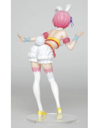 TAITO PVC STATUE RE:ZERO REM HAPPY...