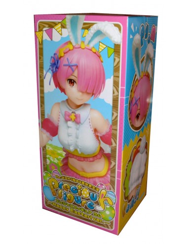 TAITO PVC STATUE RE:ZERO REM HAPPY...