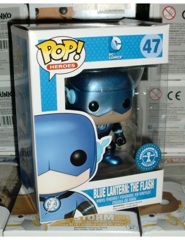 FUNKO POP DC COMICS BLUE LANTERN...