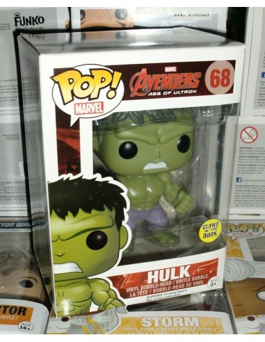 FUNKO BOBBLE HEAD POP AVENGERS 2 AGE...