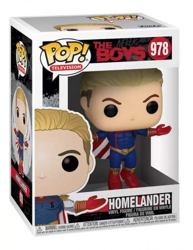 FUNKO POP TV THE BOYS - HOMELANDER...