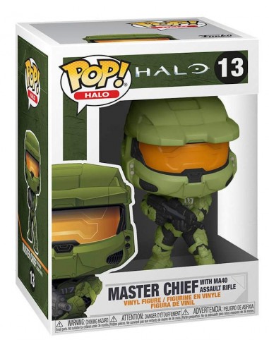 FUNKO POP GAMES HALO INFINITE MASTER...