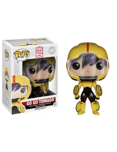 FUNKO POP DISNEY BIG HERO 6 GO GO...