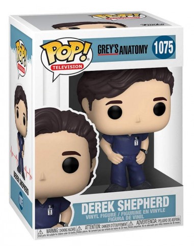 FUNKO POP TV GREY'S ANATOMY - DEREK...