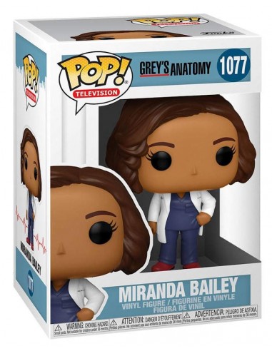FUNKO POP TV GREY'S ANATOMY - MIRANDA...