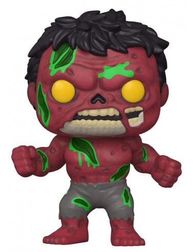FUNKO POP MARVEL ZOMBIES - ZOMBIE RED...