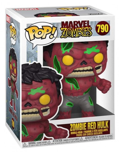FUNKO POP MARVEL ZOMBIES - ZOMBIE RED...
