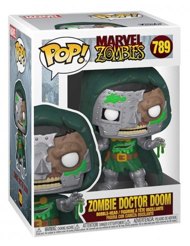 FUNKO POP MARVEL ZOMBIES - ZOMBIE DR....
