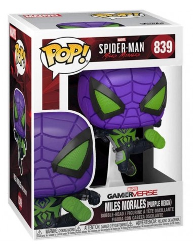 FUNKO POP MARVEL SPIDER MAN MILES...