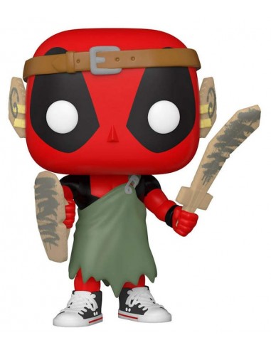 FUNKO POP MARVEL DEADPOOL LARP NERD...