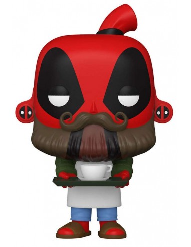 FUNKO POP MARVEL DEADPOOL BARISTA 775...