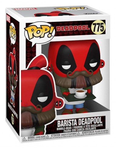 FUNKO POP MARVEL DEADPOOL BARISTA 775...