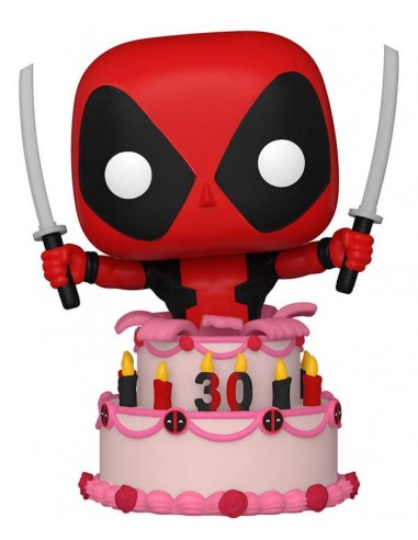 FUNKO POP MARVEL DEADPOOL IN CAKE 776...
