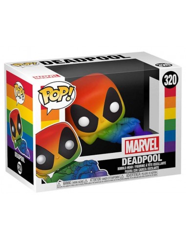 FUNKO POP MARVEL DEADPOOL PRIDE...