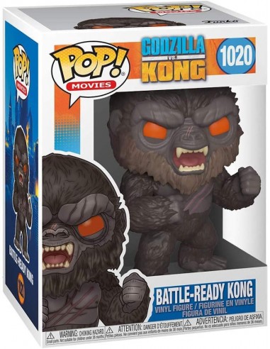 FUNKO POP MOVIES GODZILLA VS KONG -...