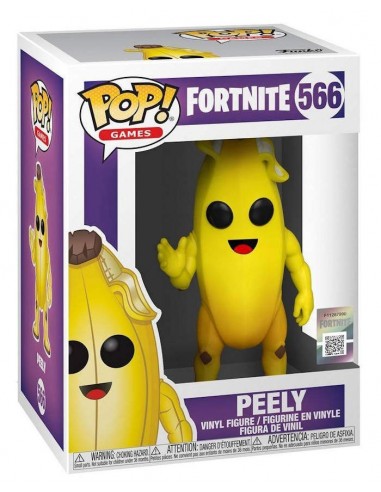 FUNKO POP GAMES FORTNITE PEELY 566...