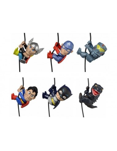 NECA SCALERS SERIES 3 SET DI 6 MINI...