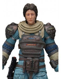 NECA ALIEN FIGURE DELUXE...