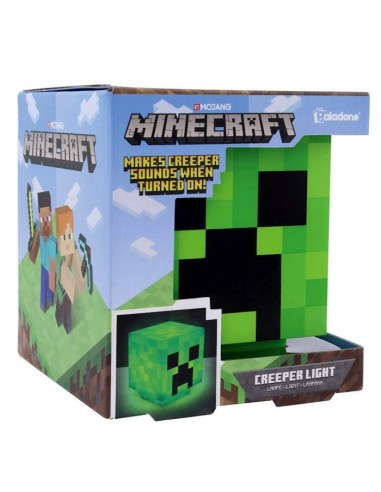 PALADONE MINECRAFT CREEPER LIGHT 11...