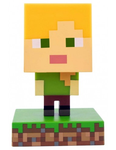PALADONE MINECRAFT ALEX 3D ICON LIGHT...