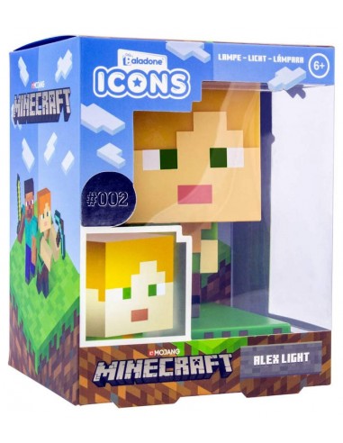 PALADONE MINECRAFT ALEX 3D ICON LIGHT...
