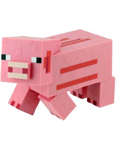 PALADONE MINECRAFT PIG MONEY BANK 15...